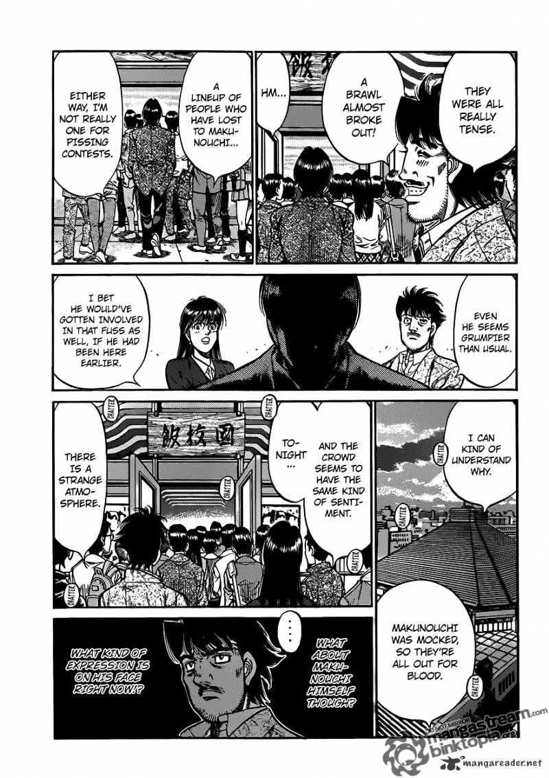 Hajime no Ippo: Fighting Spirit, Chapter 929 image 14